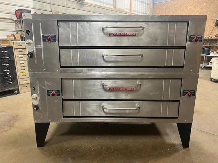 Baker's Pride Y600 Pizza Deck Oven