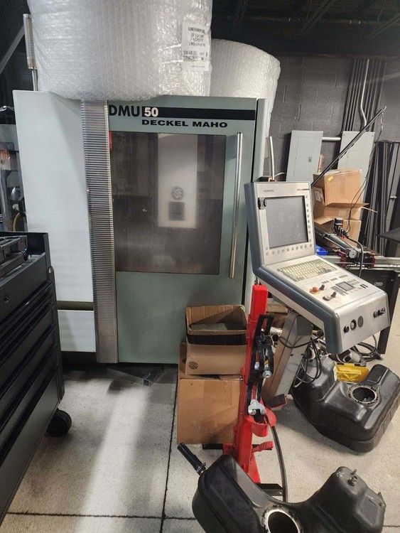 Deckel Maho DMU 50 3 Axis