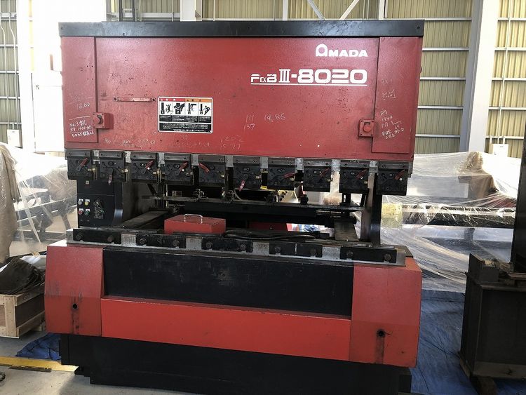 Amada FBD8020LD 80t