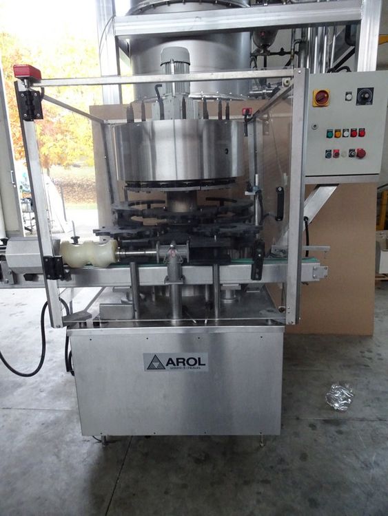 Arol Alba 16T 600 16-head automatic rolling machine