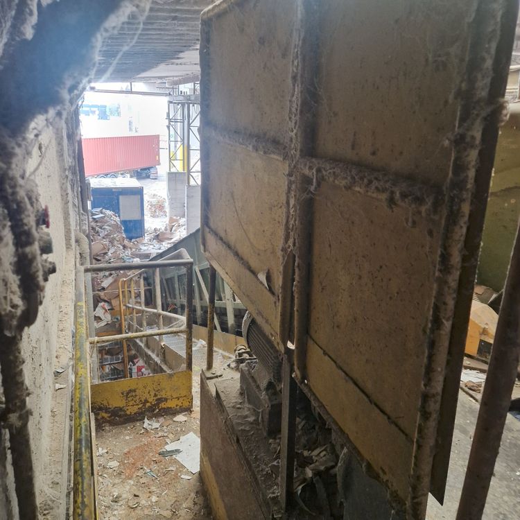 Maule 6.400 mm dia 50 m3 LD pulper