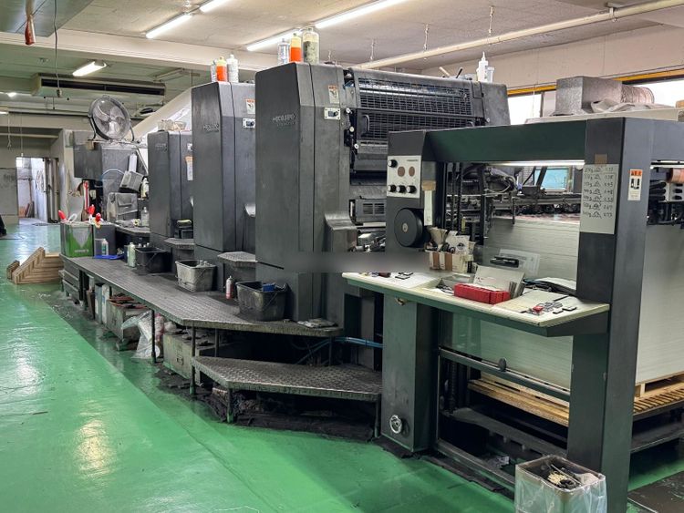 Heidelberg CD-102-2+COATER