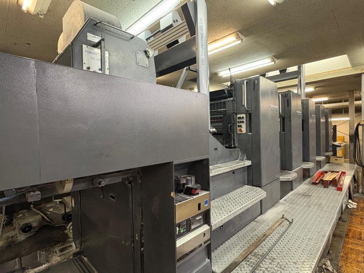 Heidelberg SM 102-5P 28x40 Inches