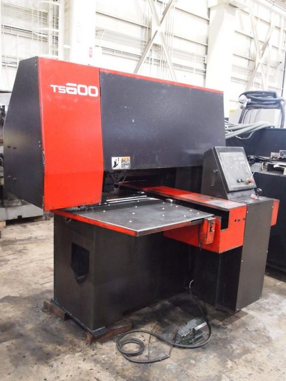 Amada CTS-600 0.8 to 4.5t
