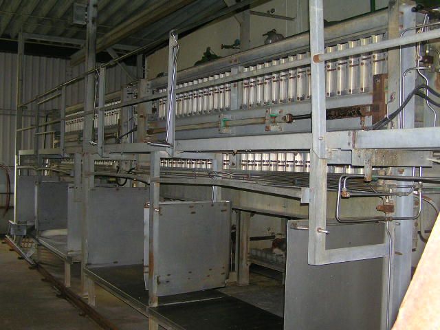 Jackstone Vertical Plate Freezer System