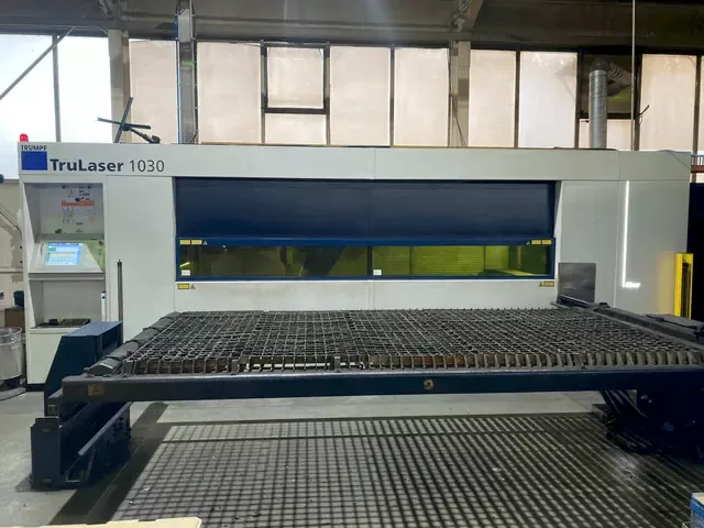 Trumpf TruLaser 1030 CNC Control