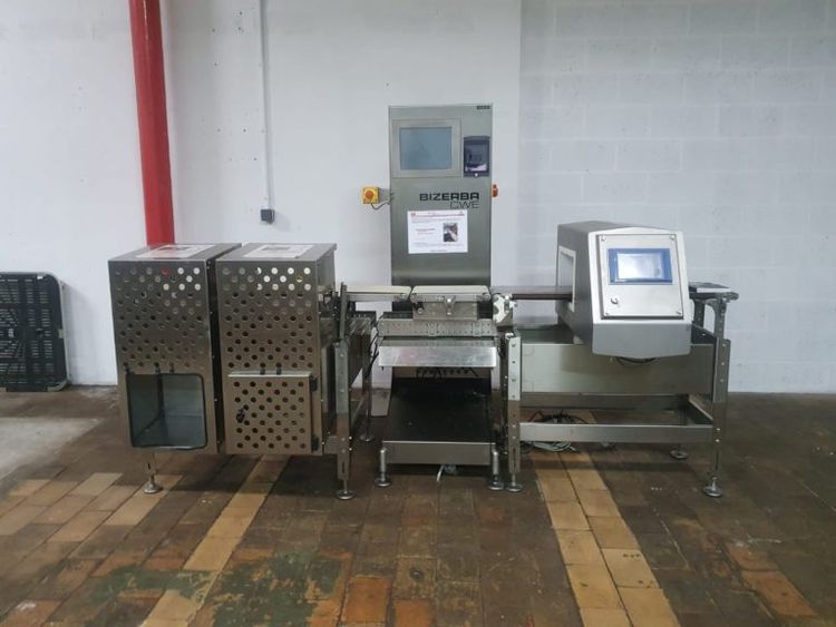 Bizerba MD SPULE C-SCAN GHF 350/200 Combined metal detector / checkweigher