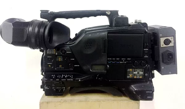 Sony PDW-F800 XDCAM HD, CAMCORDER