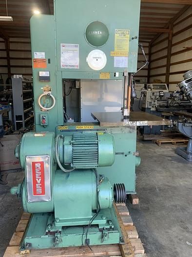 Tannewitz GVTNE Bandsaw