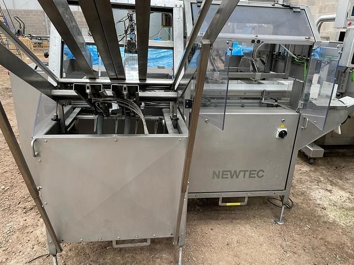 Newtec NBM 2, Punnet filler