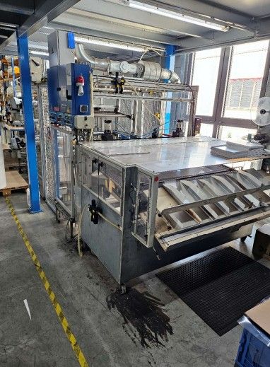 1.280 mm JD compact sheeting machine