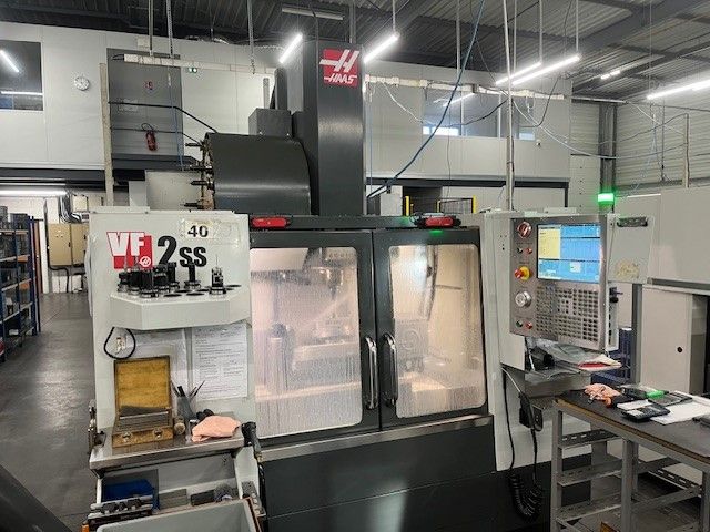 Haas VF2SS 3 Axis