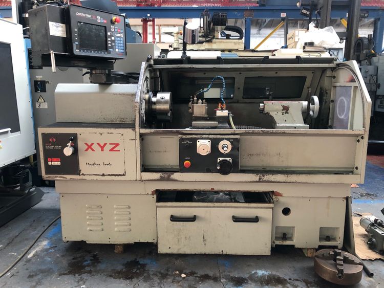 XYZ Proto TraK  VL Control Variable Proturn VL 355 CNC Lathe 2 Axis