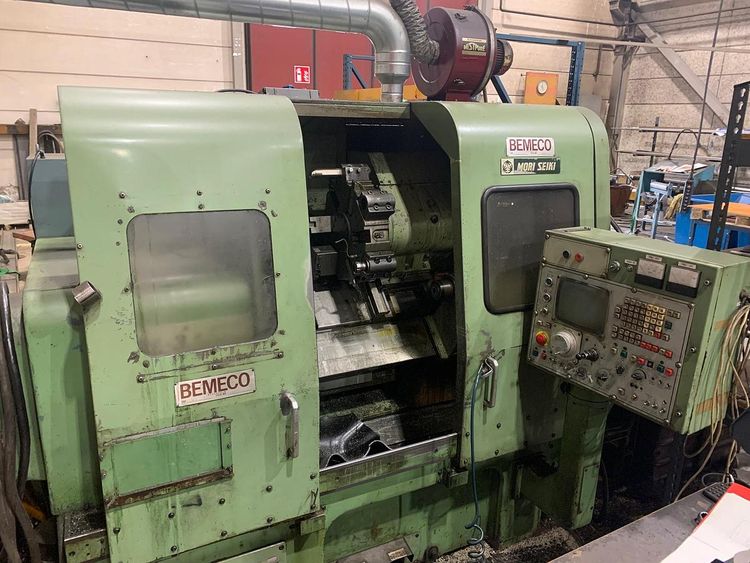 Mori Seiki Fanuc 6T 4000 rpm SL-3H 2 Axis