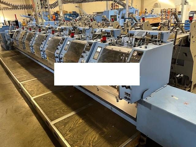 MULLER MARTINI Tempo 220 Saddle Stitcher