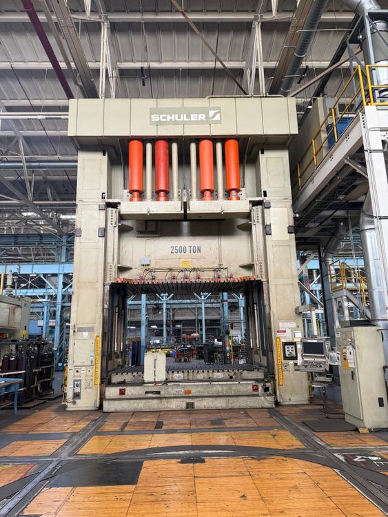 Schuler HZPU 2250 4600/2450 2500 US tons