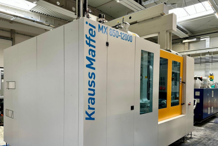 Krauss Maffei KM 850-12000 MX 850 T