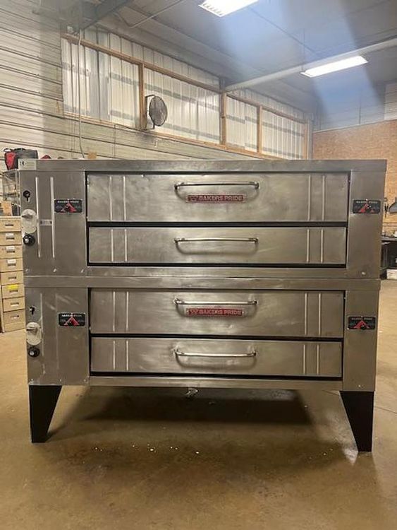 Baker's Pride Y-600 Pizza Deck Oven