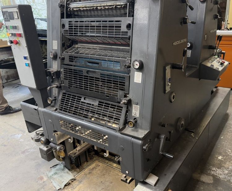 Heidelberg GTO 52 ZP+ 360×520 mm