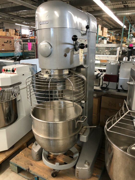 Hobart M802 dough mixer