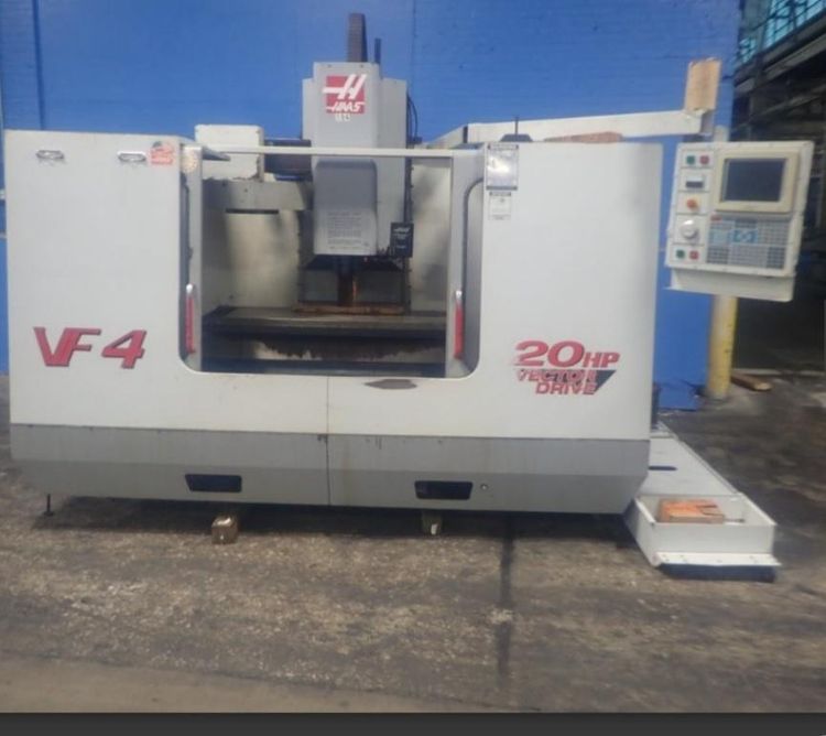 Haas VF4 3 Axis