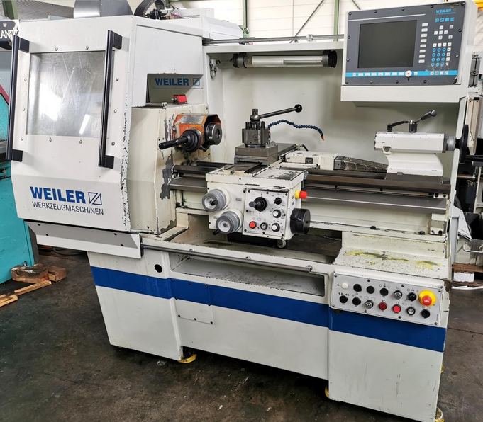 Weiler WEILER D 1 4500 rpm E 30 2 Axis