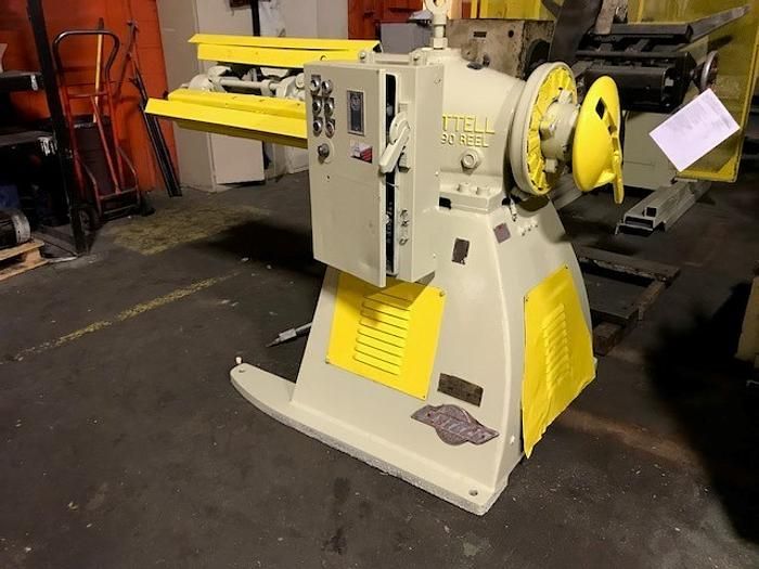 Littell 36" No 90 Powered Uncoiler Max coil weigth	10,000 lbs