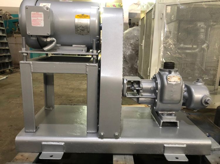 Roper 10 HP Chocolate Jacketed Pump