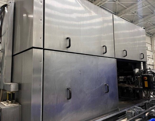2 Haas EWB 22 Stick Wafer Oven