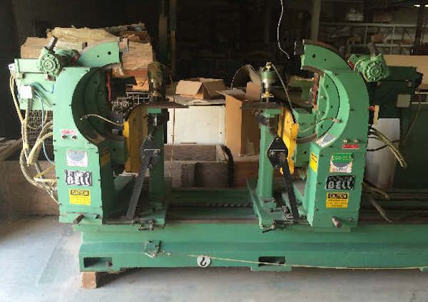 Bell DOUBLE-END TRIM AND BORE MACHINE