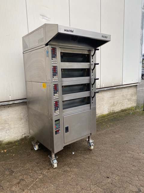 Wachtel Mini Piccolo 4 Deck oven