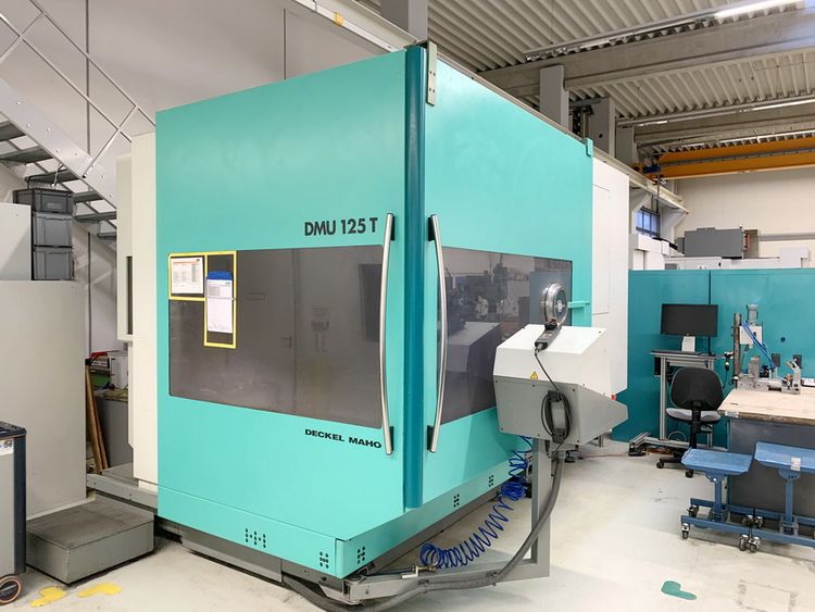 Deckel Maho DMU 125 T 5  Axis