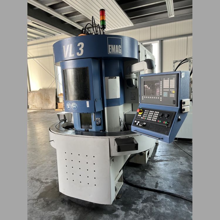 Emag VL 3 Max. turning diameter	210 mm