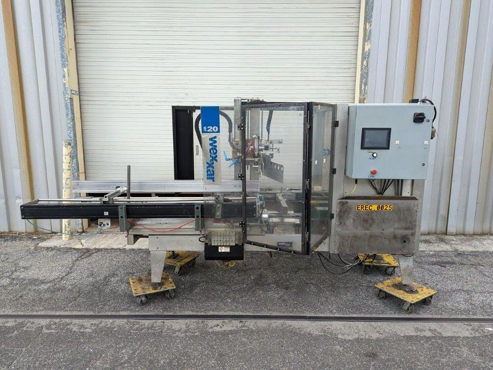 Wexxar WF-20T, CASE ERECTOR / TAPER