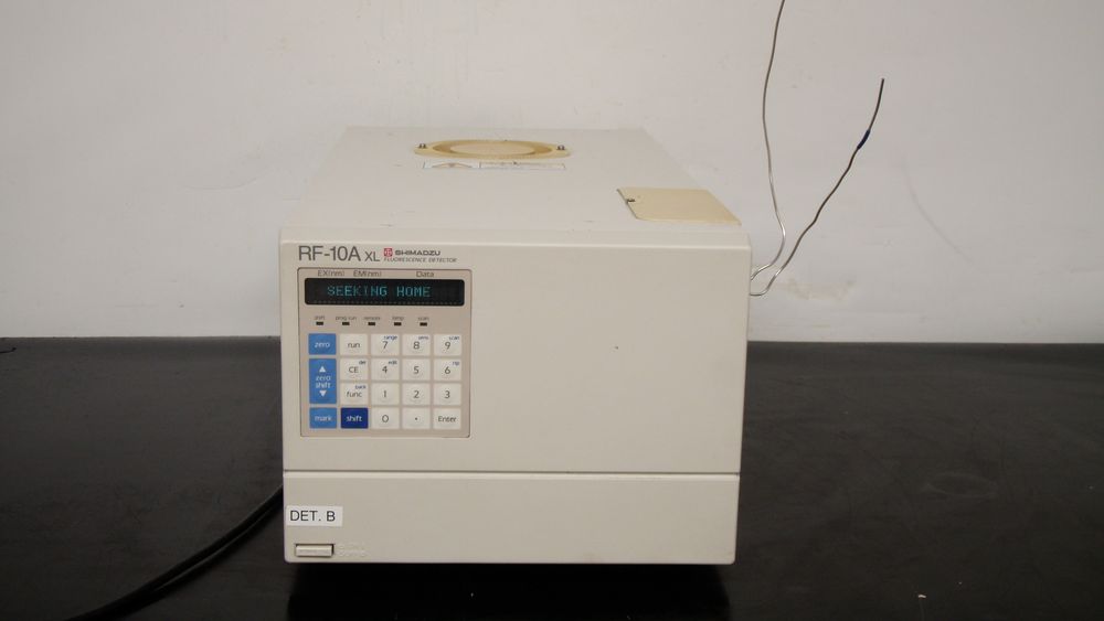 Shimadzu RF10A XL Fluorescence Detector