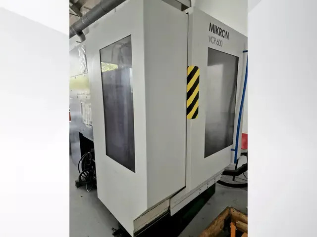 Mikron VCP 600 3 Axis