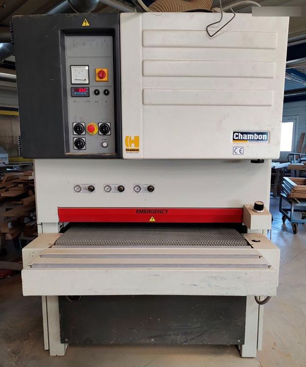 Chambon Wide Belt Sander