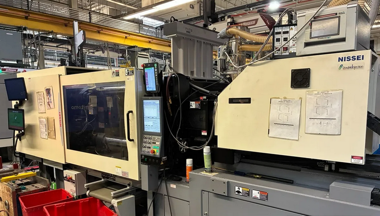 Nissei DCE250III 2-COLOR 275 T