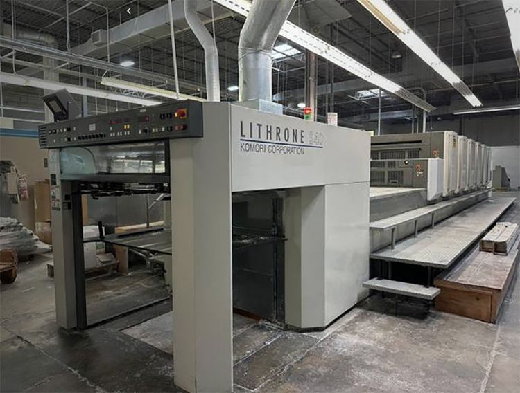 Heidelberg LS 640-CX 28"x 40"