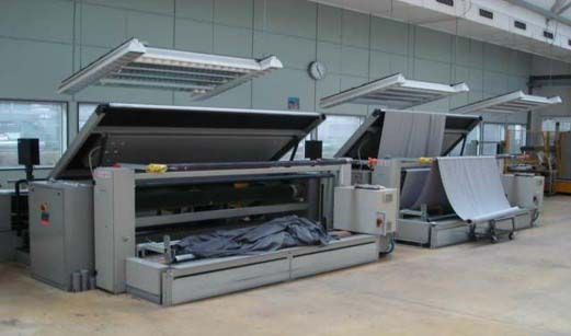 Plm impianti Inspection machine