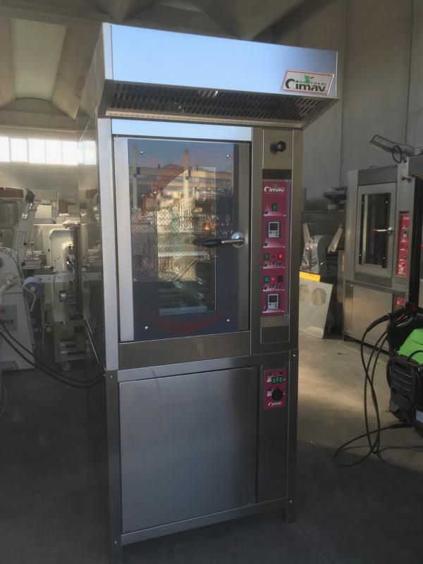 Cimav TS8 Thermoventilated oven