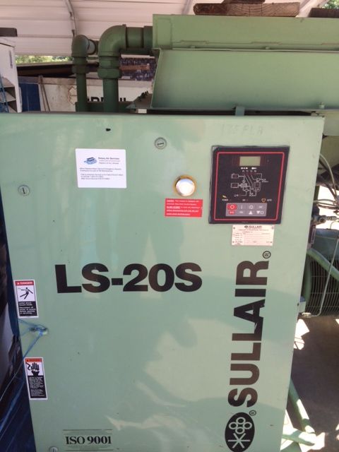 Sullair LS-20S 150hp