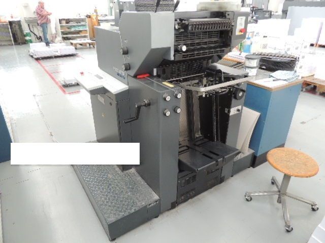 Heidelberg QM 46-2 32x46 cm