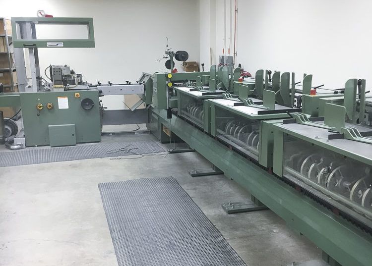 MULLER MARTINI Minuteman 1509 Saddle Stitcher