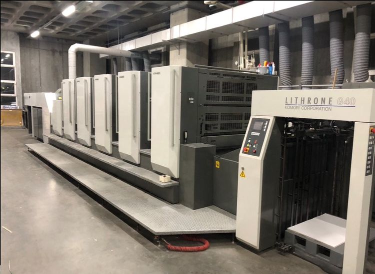 Komori GL 540 720 × 1030 mm