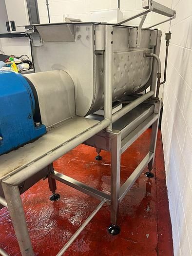 Bespoke 200 Jacketed ribbon mixer