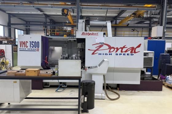Bridgeport VMC 1500 PORTAL 3 Axis
