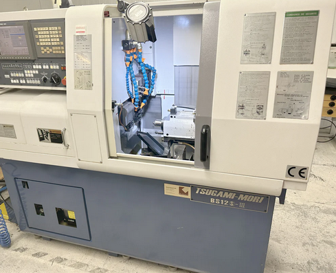 Tsugami TSUGAMI-MORI MSC-501 12,000 RPM -MORI BS-12CE(S)-III 6 Axis
