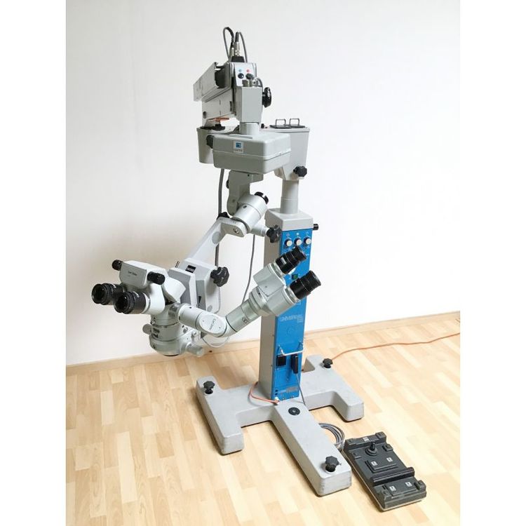 ZEISS OPMI MDO XY S3 Surgical Ophthalmic Microscope