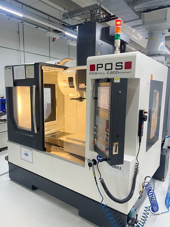 POSMILL C 800 KOMPAKT  4th / 5th axis